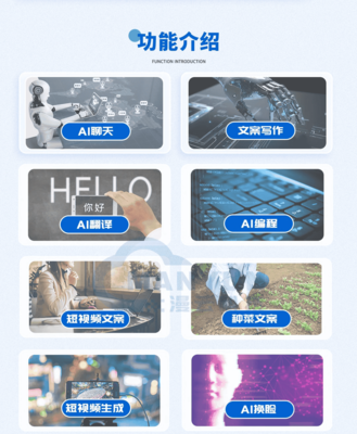 AI大模型应用开发实战 从自动回复客服到智能小程序源码搭建